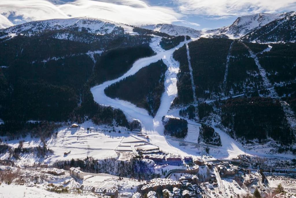 Bombonera Romantica Con Vistas A Grandvalira El Tarter Kültér fotó