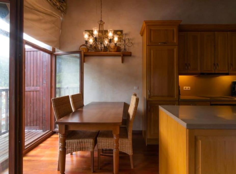 Bombonera Romantica Con Vistas A Grandvalira El Tarter Kültér fotó